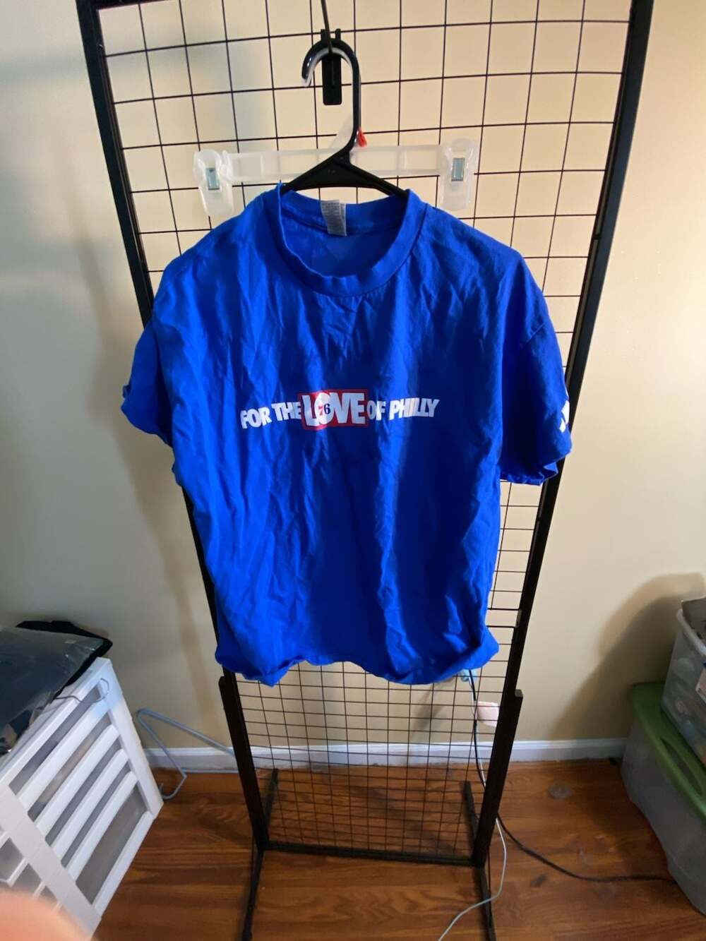 Philadelphia 76ers For The Love of Philly 2023 Playoff T-Shirt Men's XL
